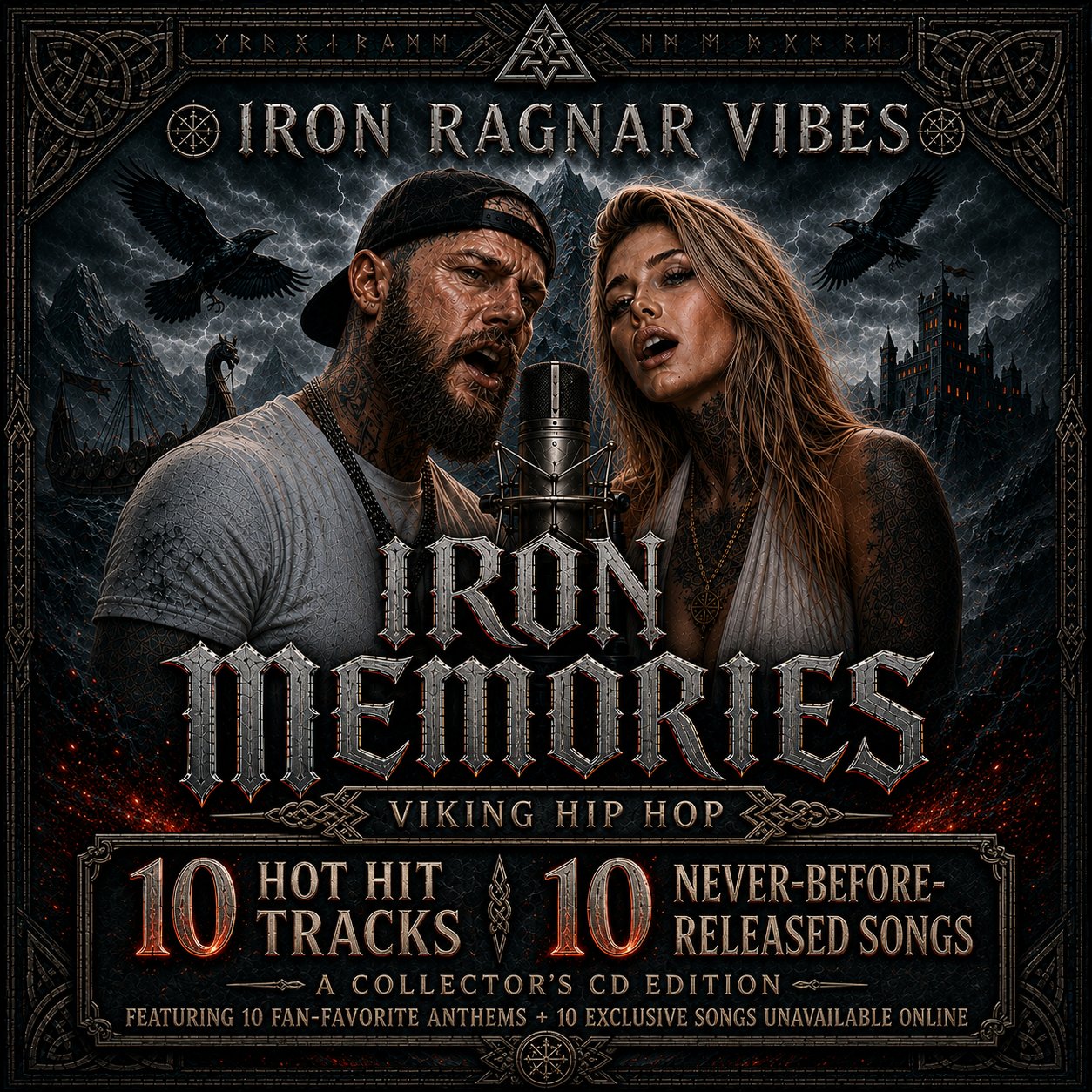 Iron Memories front cover artwork
