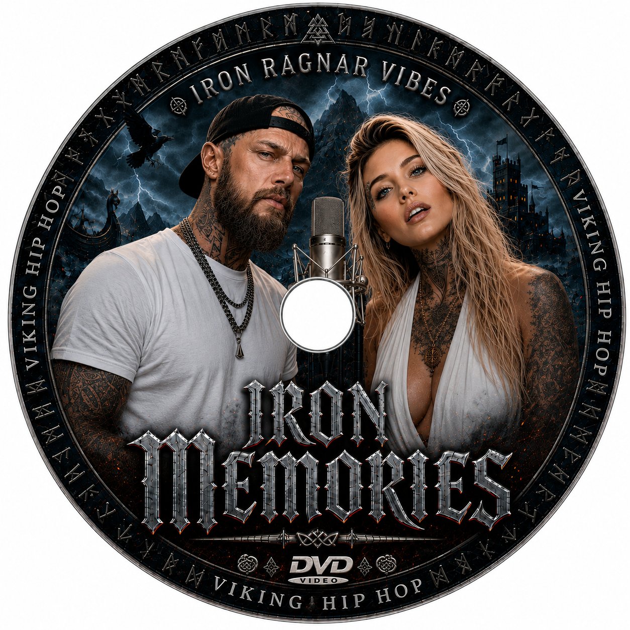 Iron Memories disc artwork