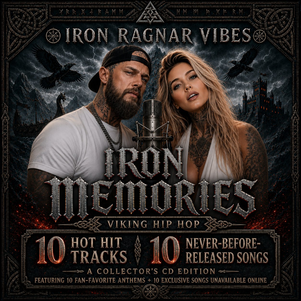 Iron Memories Digital MP3 cover
